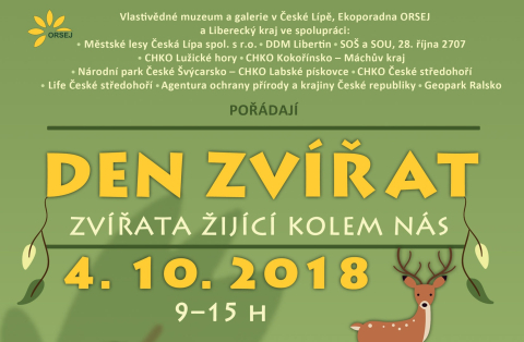 Den Zvířat 2018_Plakát_WEB banner
